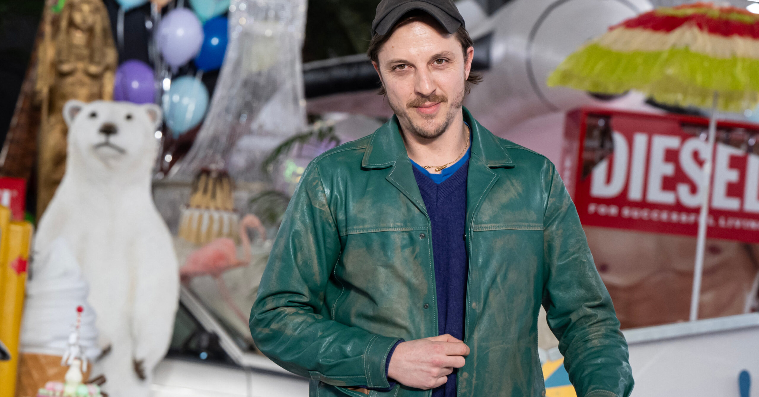 Гленн Мартенс на показі Diesel