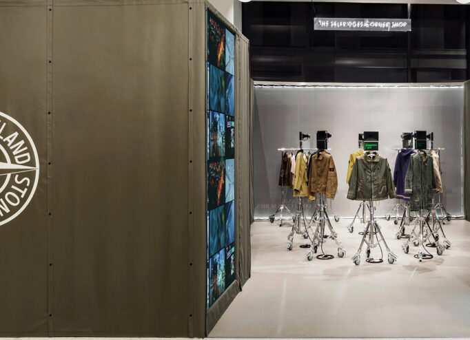 Stone Island Selfridges