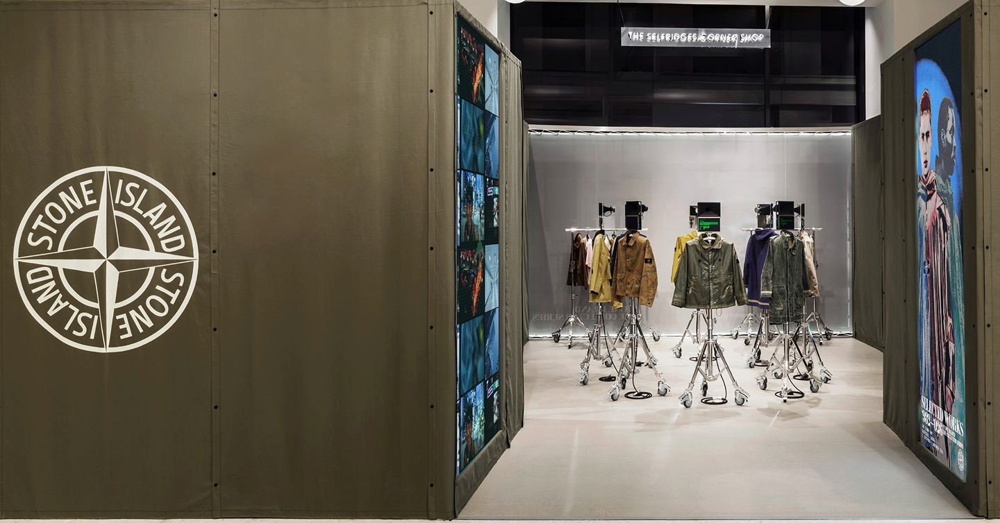 Stone Island Selfridges