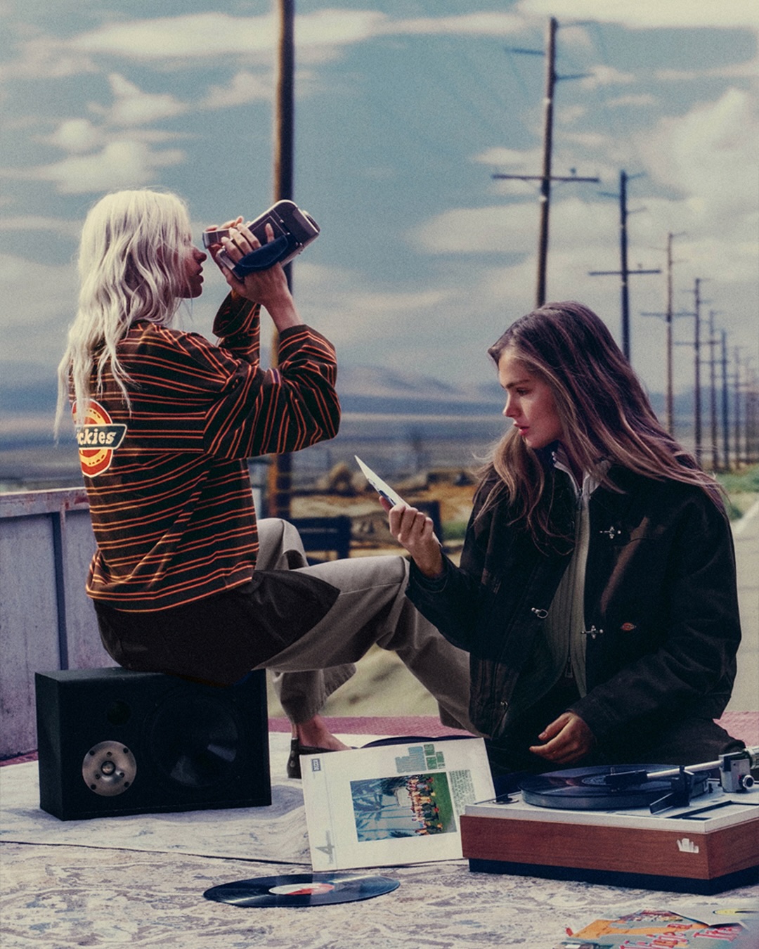 Pull&Bear та Dickies