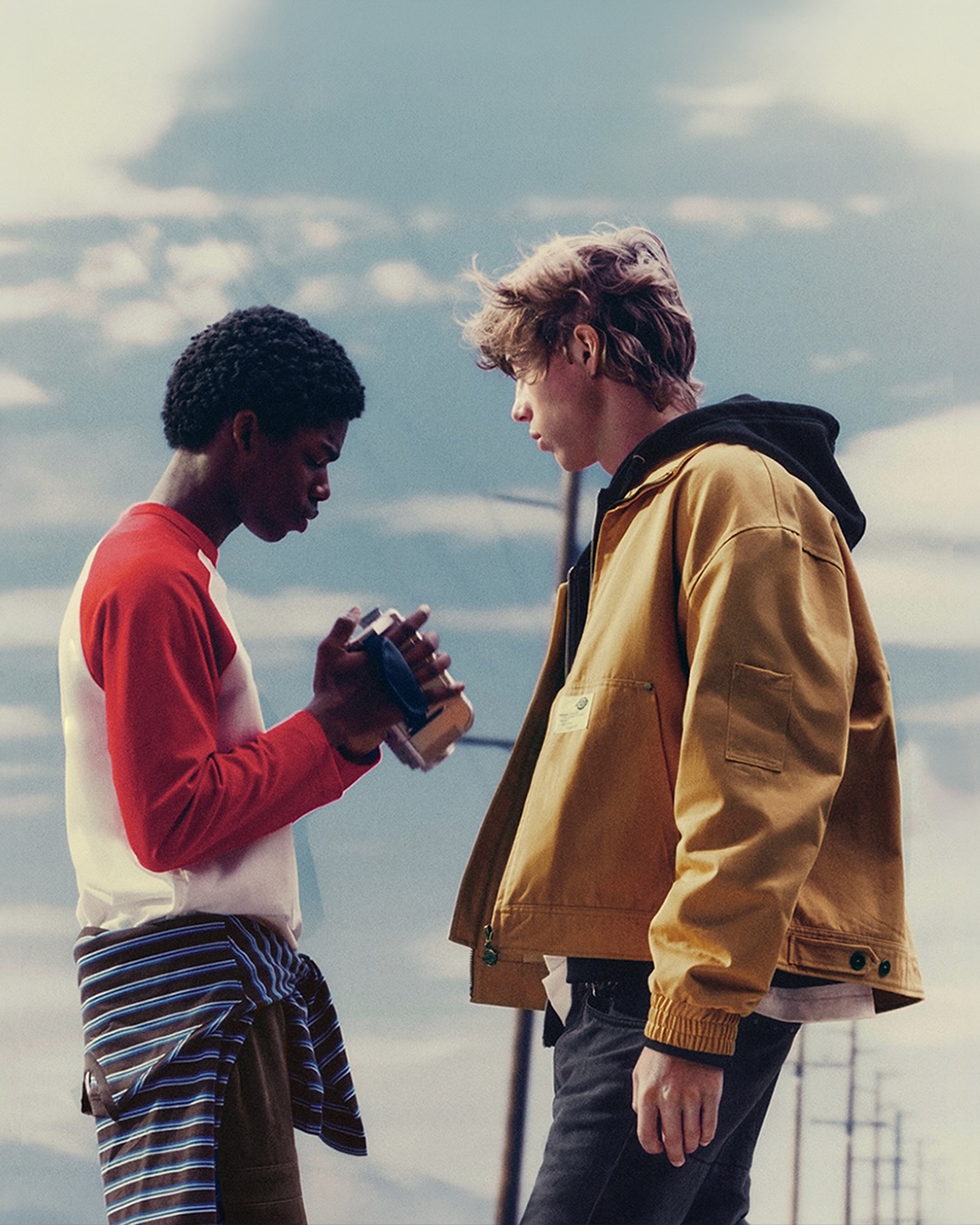 Pull&Bear та Dickies