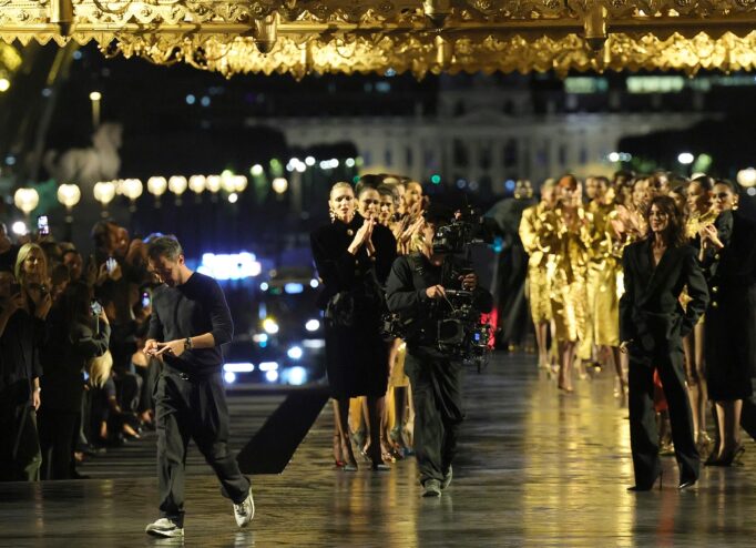 Ентоні Ваккарелло Saint Laurent