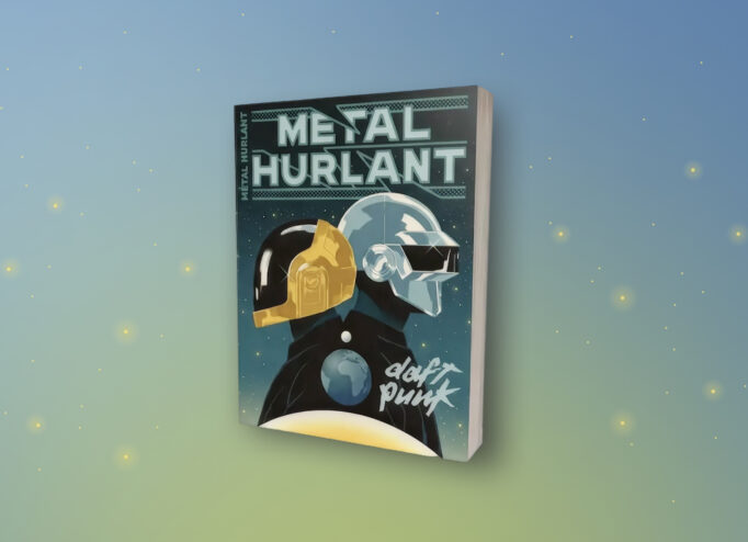 Обкладинка Métal Hurlant, присвяченого Daft Punk