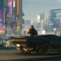 Кадр з гри Cyberpunk 2077